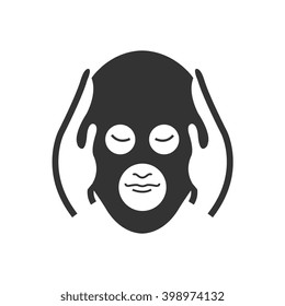Bold Icon head massage icon