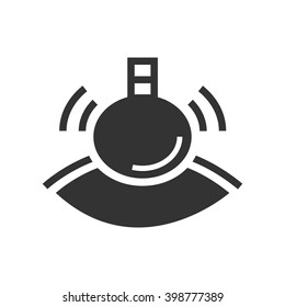 Bold Icon herbal compressing ball icon