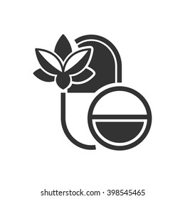  Bold Icon Pills Alternative medicine icon