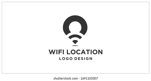 kühn und symbolträchtig gestaltetes WLAN-Logo