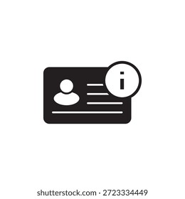 Identificação em negrito com o símbolo de círculo dos pormenores informativos