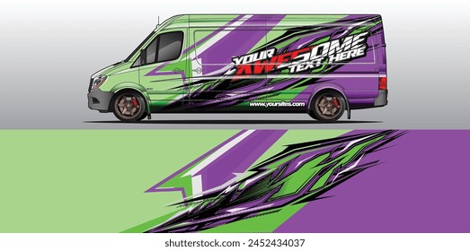 Bold and Impactful Car Wrap Vectors: Get Noticed Anywhere