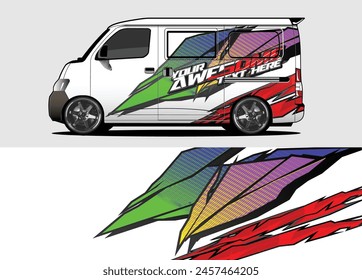 Bold and Impactful Car Wrap Vectors: Get Noticed Anywhere
