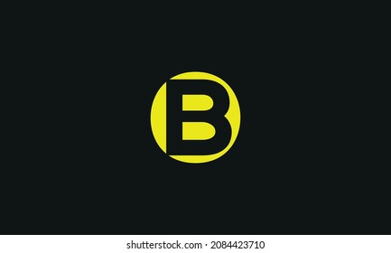 Bold letter logo B or OB - Initial vector design - Premium Icon, Logo vector