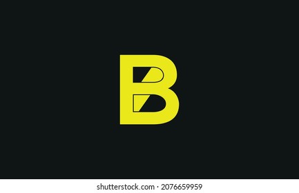 Bold letter logo BZ or ZB - Initial vector design - Premium Icon, Logo vector