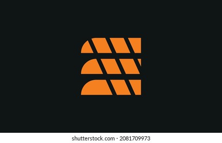 Bold letter logo EF OR FE- Initial vector design - Premium Icon, Logo vector