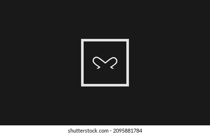 Bold letter X logo with square outside, creative design.