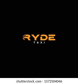 Bold logo design of Speed on dark background colours  - EPS10 - Vector.