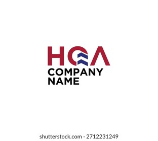 Logotipo en negrita con letras rojas y un emblema de chevron azul, que transmite la identidad profesional de la marca para una empresa. Adecuado para branding, marketing y visuales corporativos.
