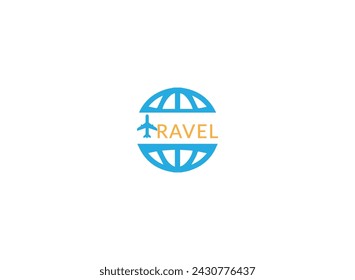 A bold logo with a  globe icon, conveying the brand's dedication to worldwide travel and exploration.