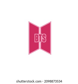 bold logo for k pop asian boy band svg