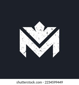 Fettdruck-Logo-Brief M-Gürtel