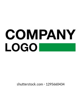 Bold logo for some business