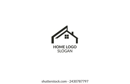 A bold logo with a striking house graphic, highlighting the brand's dedication to providing exceptional home services.