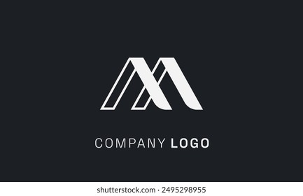 Bold M Logo Design Ideal for Modern Brands, Creative Agencies, Tech Companies, Professional Services, and Innovative Business Solutions