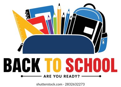 Bold and minimal Back To School typography silhouette design featuring strong black lettering and clean educational elements on a white background. The modern high-contrast composition is suitable for school reopening campaigns, educational posters, classroom decorations, student welcome graphics, academic events, banners, social media content, and contemporary education-themed projects.

#BackToSchool #Education #School #Typography #Silhouette #EducationalDesign #SchoolPoster #Classroom #Students #Teacher #Learning #MinimalDesign
