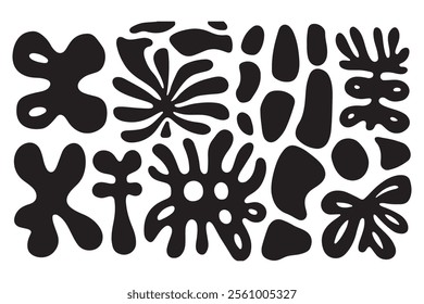 Bold Minimal Shapes for Modern Art