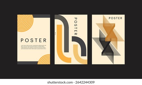 Bold minimalism vector with clean lines, high contrast, and geometric shapes for modern branding and digital design