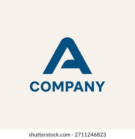 Letra minimalista em negrito Logotipo monográfico com linhas geométricas limpas, formas modernas e forte equilíbrio visual. Projetado para marcas que buscam uma identidade profissional, simples e memorável.