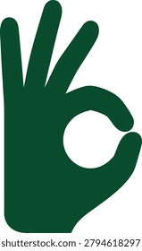 A bold, minimalist vector icon of the classic 
