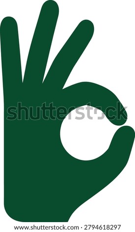 A bold, minimalist vector icon of the classic 