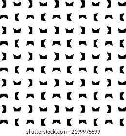 Bold minimalistic seamless checkered pattern. Repeating geometric triangle circles shapes tessellation. Abstract vector background design. repeatable illustration for fashion print texture fabric 