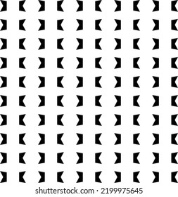 Bold minimalistic seamless checkered pattern. Repeating geometric triangle circles shapes tessellation. Abstract vector background design. repeatable illustration for fashion print texture fabric 