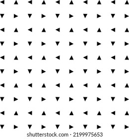 Bold minimalistic seamless checkered pattern. Repeating geometric triangle circles shapes tessellation. Abstract vector background design. repeatable illustration for fashion print texture fabric 