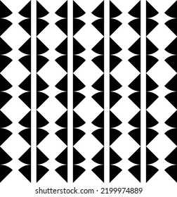 Bold minimalistic seamless pattern. Repeating geometric overlapping circles. Abstract vector background design with black shapes. half circle quarter. repeatable illustration for print texture
