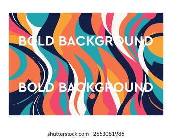 A bold and modern abstract background featuring high contrast colors, strong geometric shapes, and layered textures. Perfect for branding, posters, social media, and digital presentations. The design 