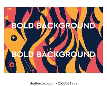 A bold and modern abstract background featuring high contrast colors, strong geometric shapes, and layered textures. Perfect for branding, posters, social media, and digital presentations. The design 
