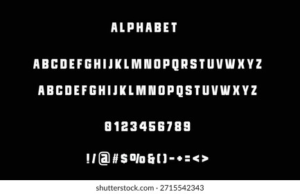 Una tipografía moderna y audaz con un fuerte contraste, ideal para titulares, carteles y diseños de marca.