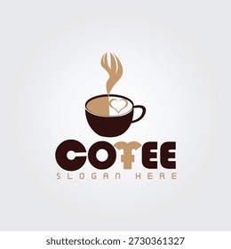Bold Modern Coffee Shop Logo