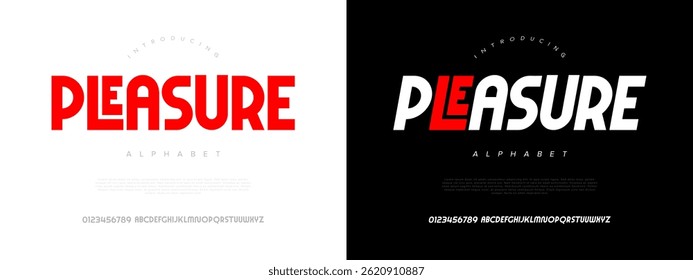Bold modern display font with sporty and dynamic style, ideal for posters, branding, logo, sports designs, and headlines