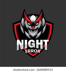 Bold and modern esport logo design with sharp lines and vibrant colors. Ideal for gaming teams, streaming channels, or competitive branding in digital and print media.
