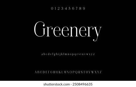 Bold modern font.Serif Font. Typical Italic Capital letters Smaller Urban typographic alphabet fonts for digital, fashion, sports, entertainment, technology, logo design, and vector illustration