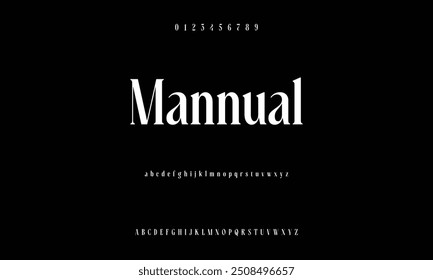 Bold modern font.Serif Font. Typical Italic Capital letters Smaller Urban typographic alphabet fonts for digital, fashion, sports, entertainment, technology, logo design, and vector illustration