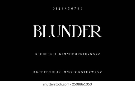 Bold modern font.Serif Font. Typical Italic Capital letters Smaller Urban typographic alphabet fonts for digital, fashion, sports, entertainment, technology, logo design, and vector illustration