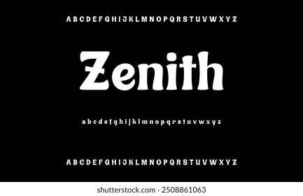 Bold modern font.Serif Font. Typical Italic Capital letters Smaller Urban typographic alphabet fonts for digital, fashion, sports, entertainment, technology, logo design, and vector illustration