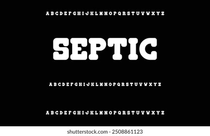 Bold modern font.Serif Font. Typical Italic Capital letters Smaller Urban typographic alphabet fonts for digital, fashion, sports, entertainment, technology, logo design, and vector illustration