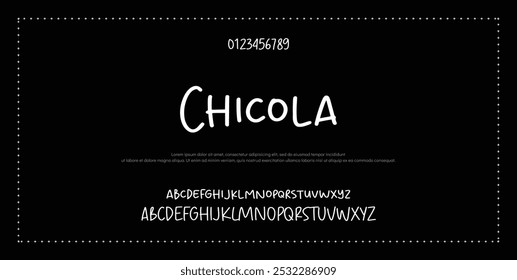 Bold modern font.Serif Font. Typical Italic Capital letters Smaller Urban typographic alphabet fonts for digital, fashion, sports, entertainment, technology, logo design, and vector illustration