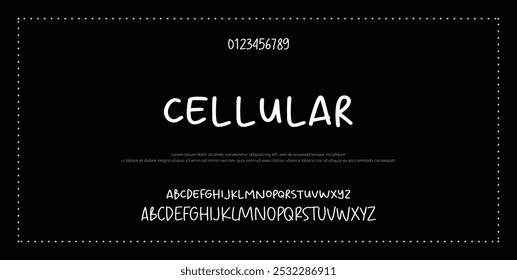 Bold modern font.Serif Font. Typical Italic Capital letters Smaller Urban typographic alphabet fonts for digital, fashion, sports, entertainment, technology, logo design, and vector illustration