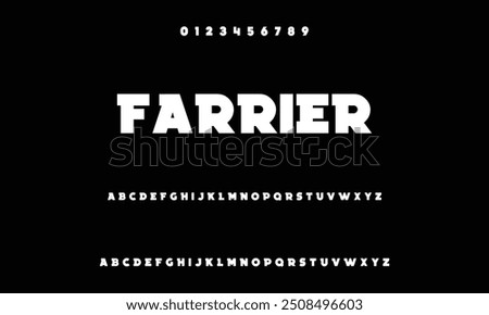 Bold modern font.Serif Font. Typical Italic Capital letters Smaller Urban typographic alphabet fonts for digital, fashion, sports, entertainment, technology, logo design, and vector illustration