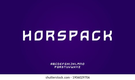 Bold modern and futuristic font, suitable for logo, logotype, monogram, flyer, poster