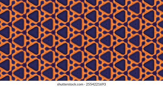 Bold, modern, futuristic geometric seamless pattern bring dynamic energy to designs with clean lines and striking shapes.  perfect for applications in fashion, interiors, adding contemporary flair