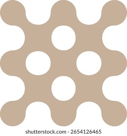 Elemento de diseño de Formas geométricas modernas audaces