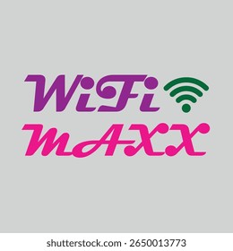 Bold Modern Iconic Typography Logo Design.