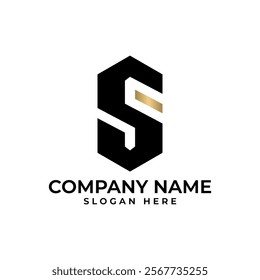 A bold and modern logo featuring the letter "S" with a striking gold accent, conveying strength, sophistication, and success.
