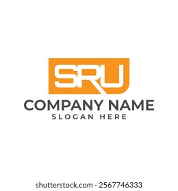 A bold and modern logo featuring the letters "SRU" in a dynamic, rectangular frame. The design conveys energy, professionalism, and a sense of forward movement.