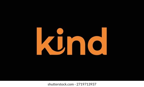 Un logotipo atrevido y moderno con la palabra "amable" en un vibrante tono naranja. El texto se destaca con nitidez contra un fondo negro puro, creando un